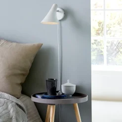 Nordlux Vanila væglampe hvid