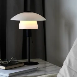 Nordlux Verona bordlampe E27 opal