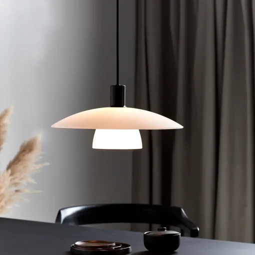 Nordlux Verona pendel E27 opal