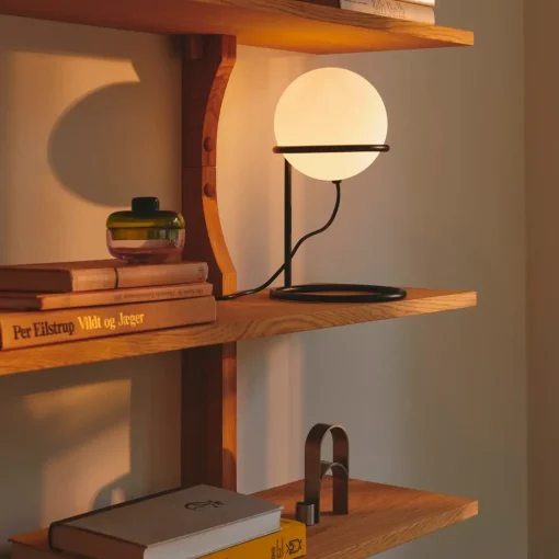 Nordlux Wilson bordlampe sort