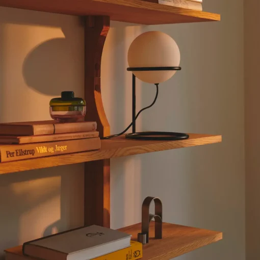 Nordlux Wilson bordlampe sort