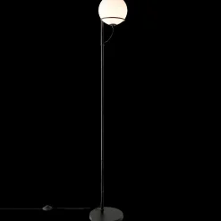 Nordlux Wilson gulvlampe sort