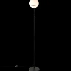 Nordlux Wilson gulvlampe sort