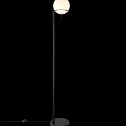Nordlux Wilson gulvlampe sort