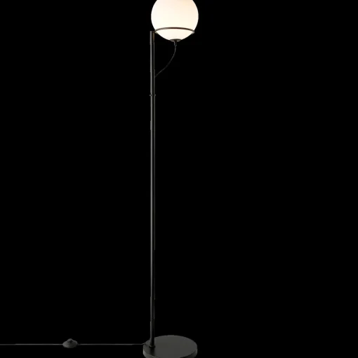 Nordlux Wilson gulvlampe sort