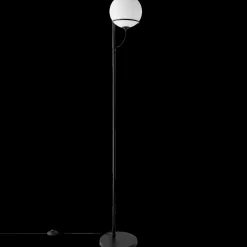 Nordlux Wilson gulvlampe sort
