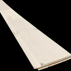 Norrland loftprofilbrædder høvlet fyr 19x125mm (15x120mm) x 4,2M hvid superlasur