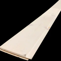 Norrland loftprofilbrædder høvlet fyr 19x125mm (15x120mm) x 2,4M hvid superlasur