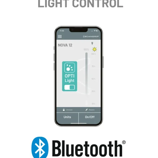 NOVA 12K FOR LIFE, 12.000 lm Bluetooth
