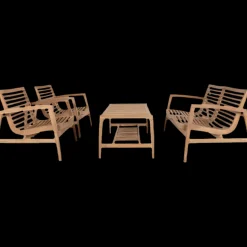 Næsby sofasæt teak