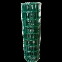 NSH havehegn plastbelagt grøn, maske 10x10 cm, højde 60 cm x 25 m