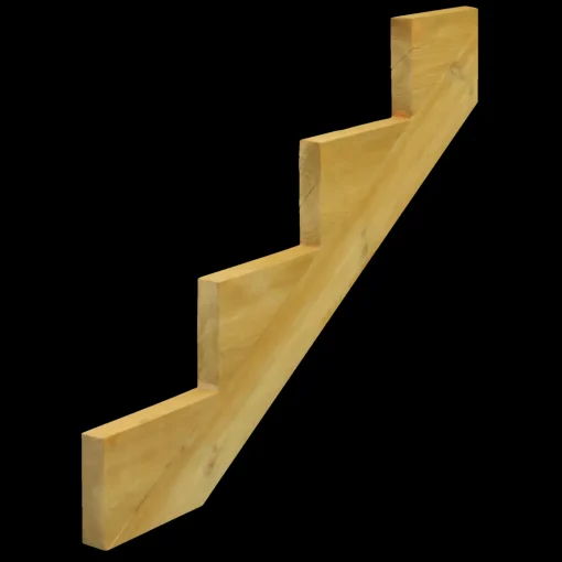 NSH trappevange 4 - trin trykimpr. træ