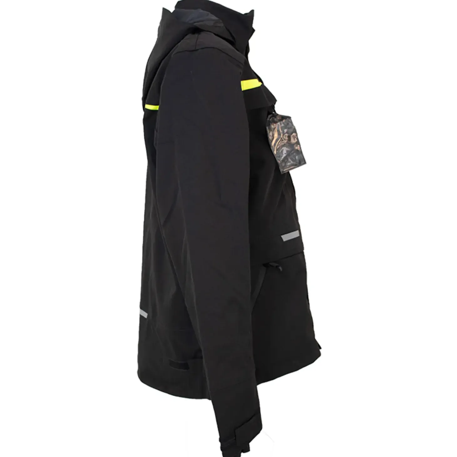 Ocean Rocky Stretch vandtæt arbejdsjakke herre sort str. M