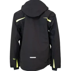 Ocean Rocky Stretch vandtæt arbejdsjakke herre sort str. M