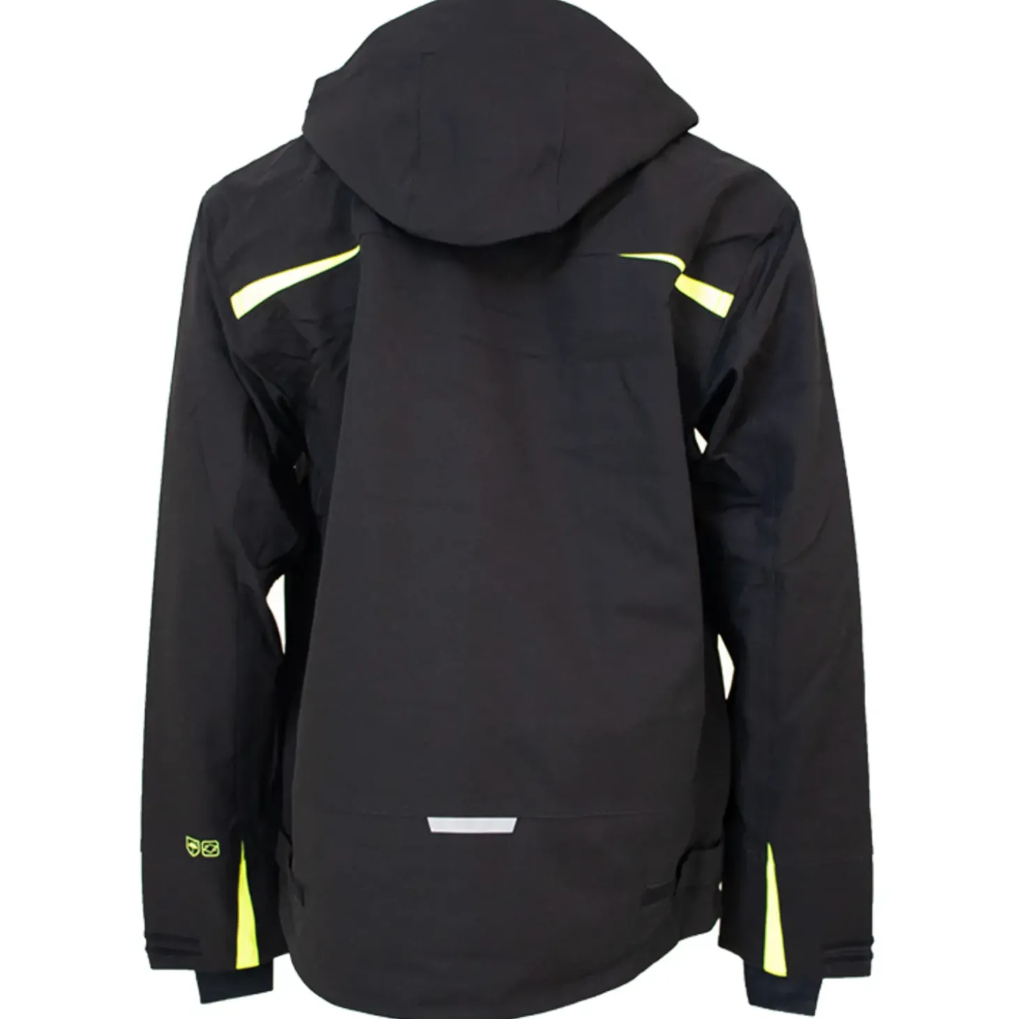 Ocean Rocky Stretch vandtæt arbejdsjakke herre sort str. M