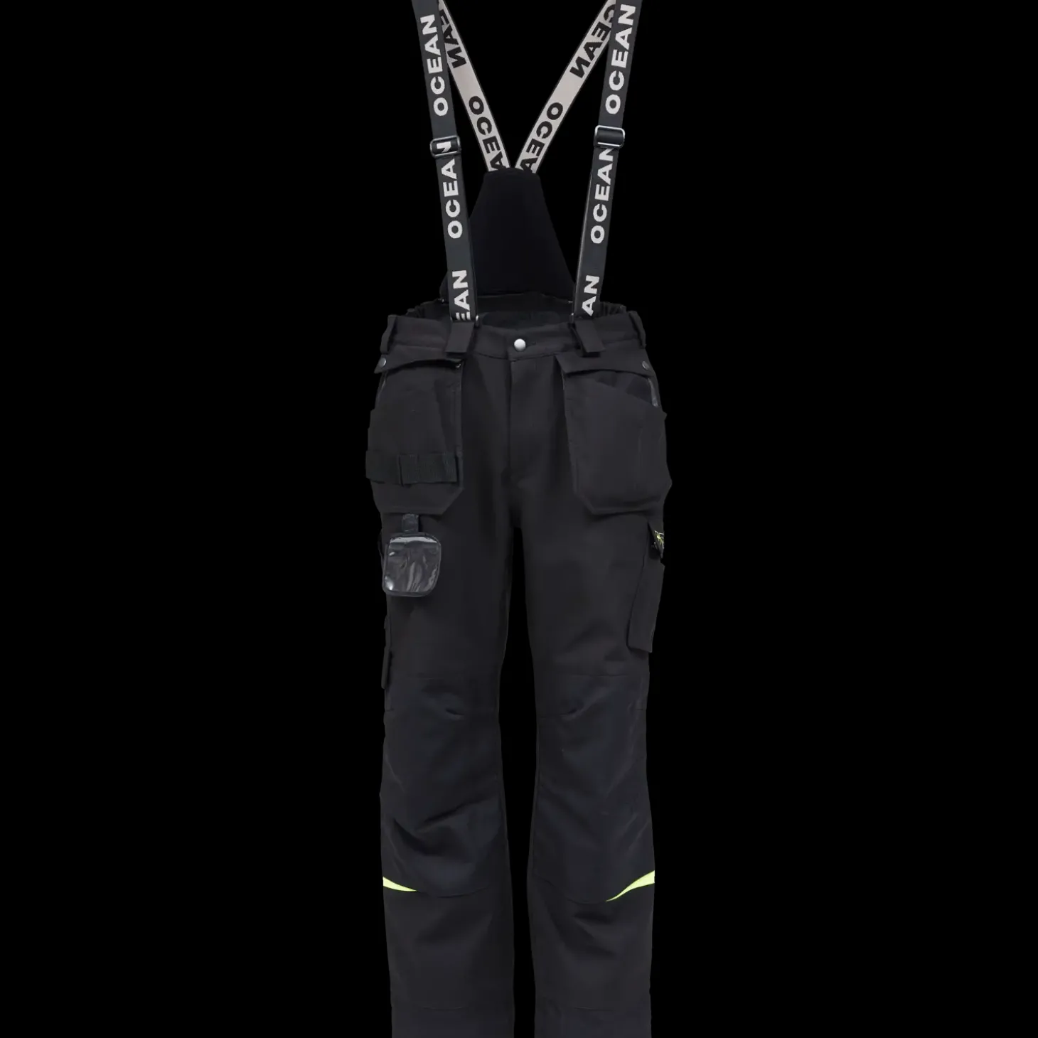 Ocean Rocky Stretch vandtæt arbejdsbukser sort str. XL