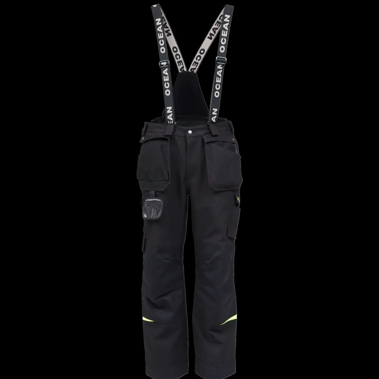Ocean Rocky Stretch vandtæt arbejdsbukser sort str. XL