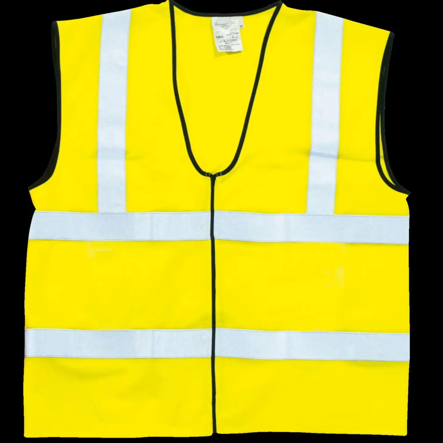 Ocean Safety arbejdsvest gul str. L