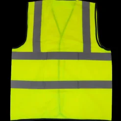 Ocean Safety arbejdsvest gul str. L