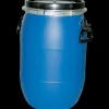 Opbevaringstønde med låg, 30 L