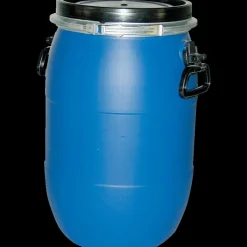 Opbevaringstønde med låg, 30 L