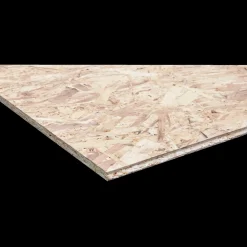 OSB-3 12 mm m/fer og not 1220x2440 mm