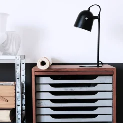 Oslo bordlampe sort