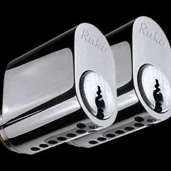 Oval cylinder 1660 m/GDS pakning rustik look 2 stk