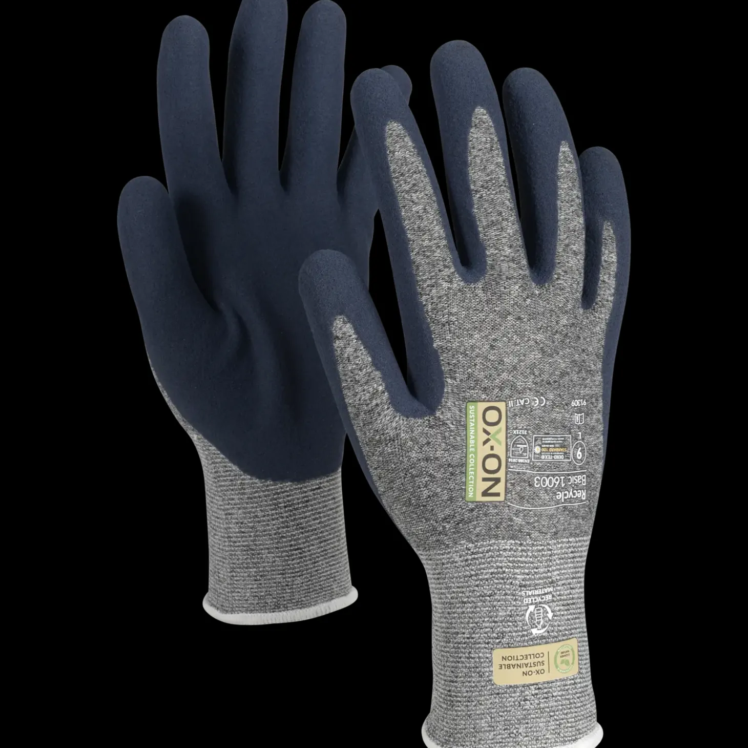 OX-ON 16003 Recycle Basic arbejdshandske str. 11
