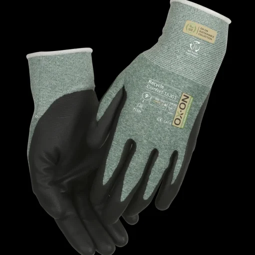 OX-ON 16301 Recycle Comfort arbejdshandske str. 9