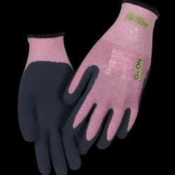 OX-ON 16000 Recycle Junior arbejdshandsker str. 4-6 år pink