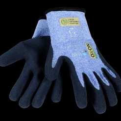 OX-ON 16000 Recycle Junior arbejdshandsker str. 6-8 år blå