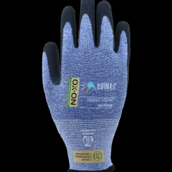 OX-ON 16000 Recycle Junior arbejdshandsker str. 6-8 år blå