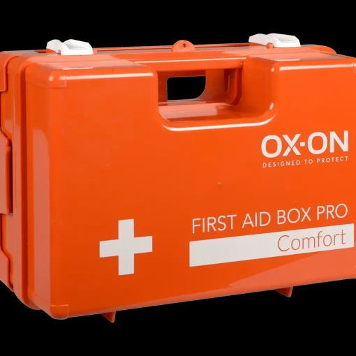 OX-ON Comfort kuffert m/førstehjælpsudstyr