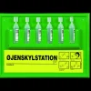 OX-On Eyewash station øjenskyl 6x30 ml