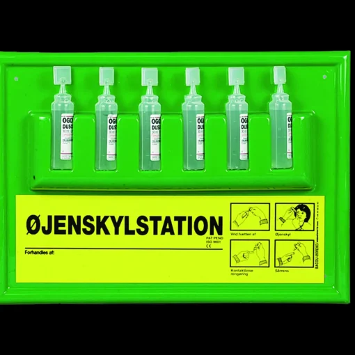 OX-On Eyewash station øjenskyl 6x30 ml