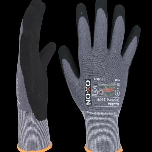 OX-ON Flexible Supreme 1608 arbejdshandsker str. 10