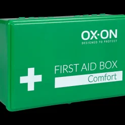 OX-ON førstehjælpskasse grøn