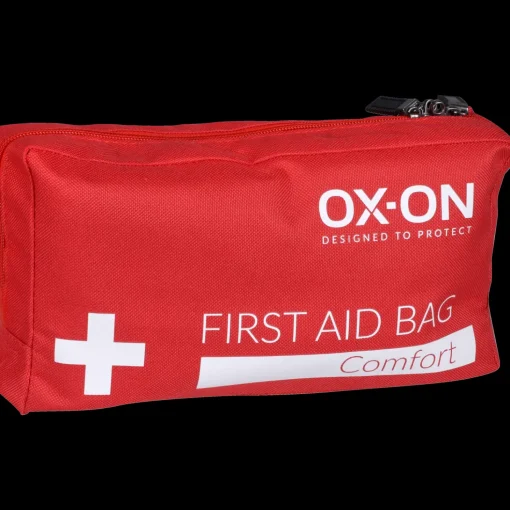 OX-ON førstehjælpstaske rød