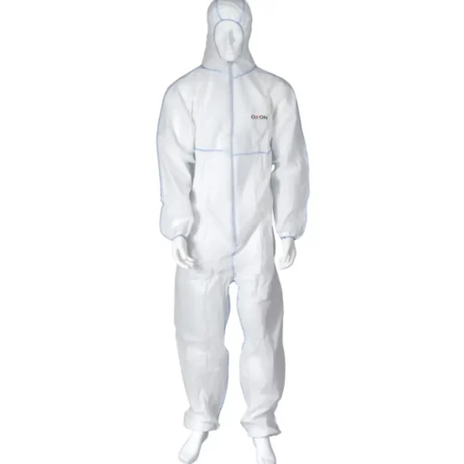OX-ON SMS coverall beskyttelsesdragt type 5-6 hvid str. L