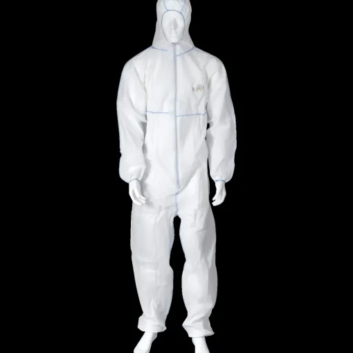 OX-ON SMS coverall beskyttelsesdragt type 5-6 hvid str. L