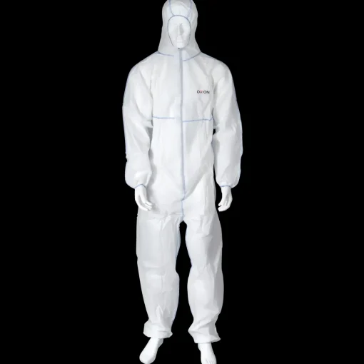 OX-ON SMS coverall beskyttelsesdragt type 5-6 hvid str. L