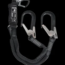 OX-ON Twin Safety Lanyard Comfort klatreline 2 m