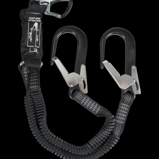 OX-ON Twin Safety Lanyard Comfort klatreline 2 m