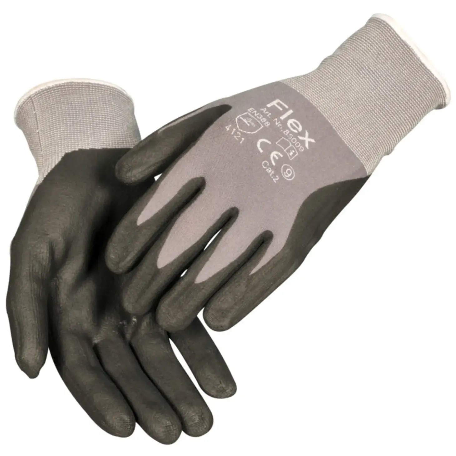 OX-ON Vibration 12000 vibrationshandske sort/grå str. CE 10