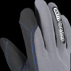 OX-ON Vibration 12000 vibrationshandske sort/grå str. CE 10