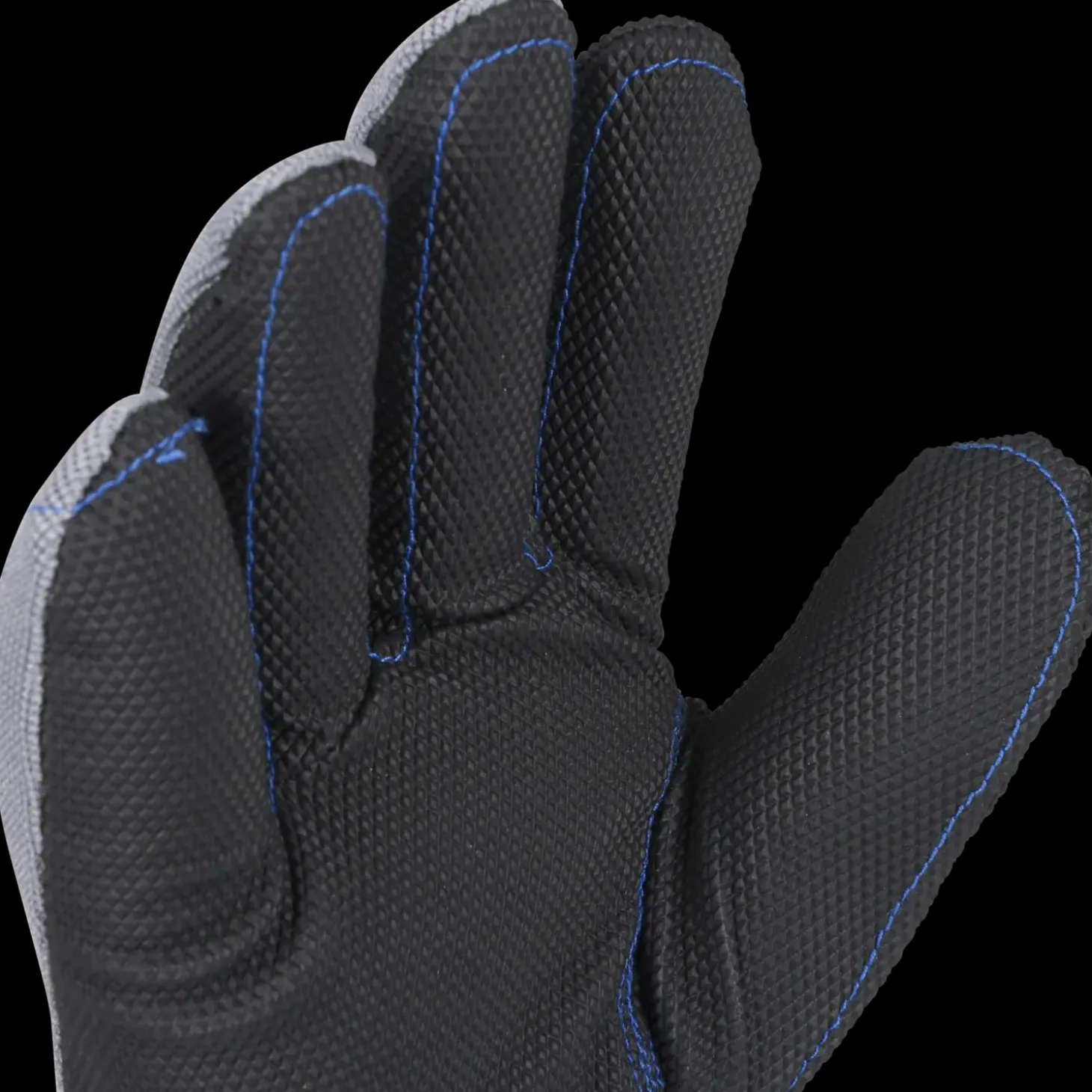 OX-ON Vibration 12000 vibrationshandske sort/grå str. CE 10