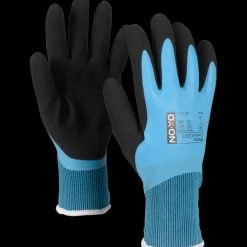 OX-ON Winter Comfort 3309 vinterhandske blå str. CE 08