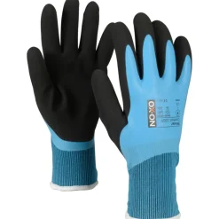 OX-ON Winter Comfort 3309 vinterhandske blå str. CE 08