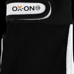 OX-ON Worker Basic 2004 gedeskindshandske sort/hvid str. CE 11